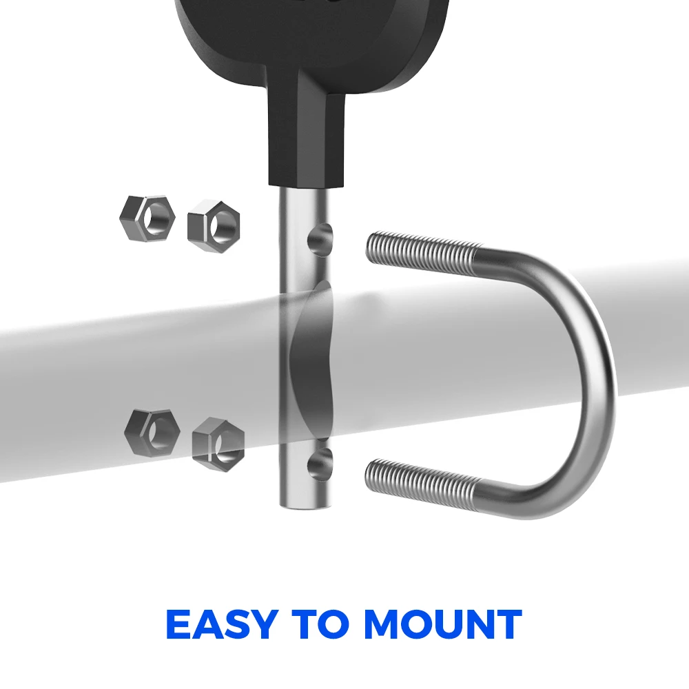 Atv utv quad bike handle bar gun rack bow utility rack holder мотоцикл - Фотография_3