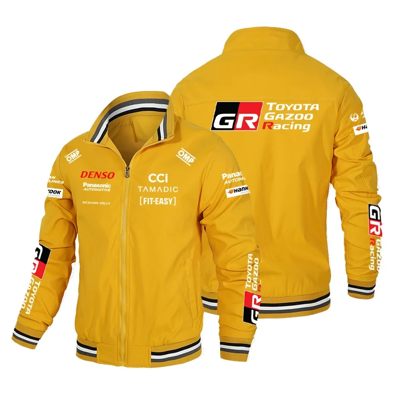 Куртка чемпионов мировой команды toyota gazoo racing 2025 года - Фотография_4