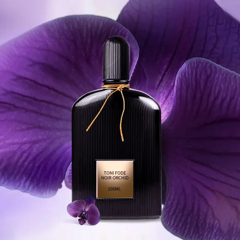 Туалетная вода orchid объемом 100 мл с длительным и натуральным ароматом - Фотография_3