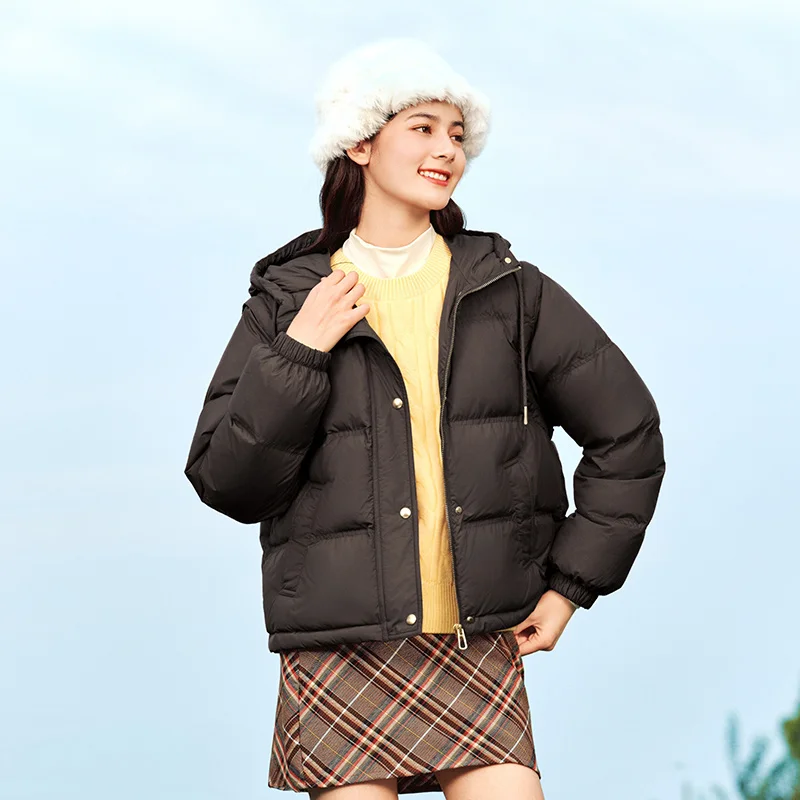 Пуховик semir, женский свободный жилет - Фотография_4