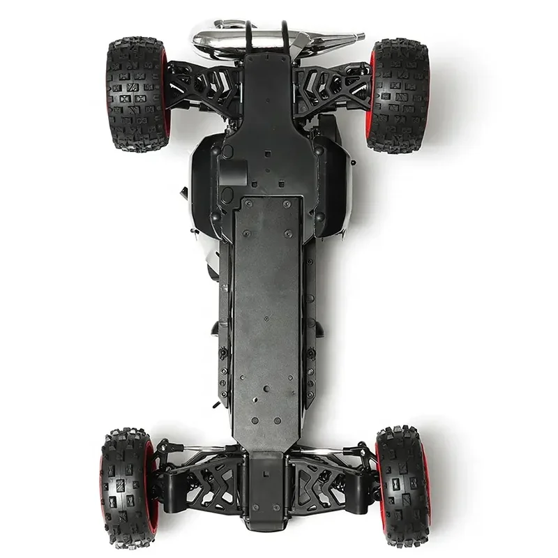 Газовый багги rovan 1/5 бензиновый грузовик baja 2 - Фотография_2