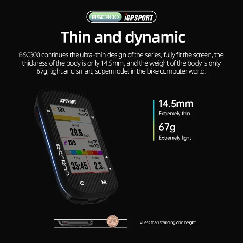 Igpsport bsc300 gps-велосипедный - Фотография_4