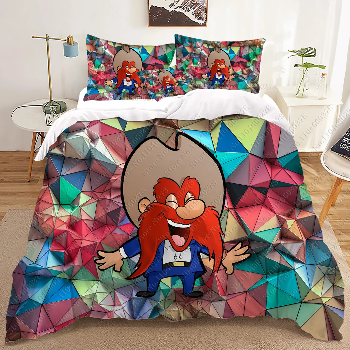 Мода yosemite sam home аниме комплект - Фотография_5