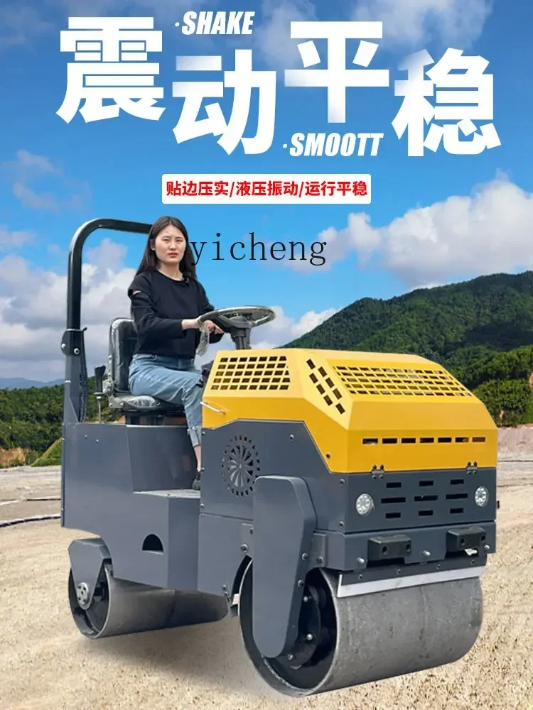 Дорожный роликовый компактор zk - Фотография_4