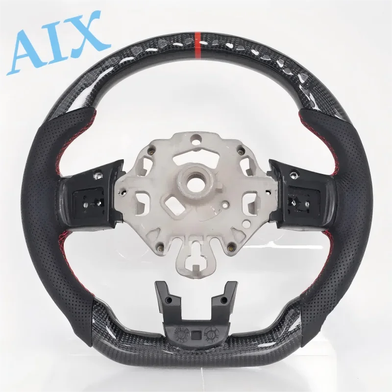 Руль из углеродного волокна премиум-класса - Фотография_2
