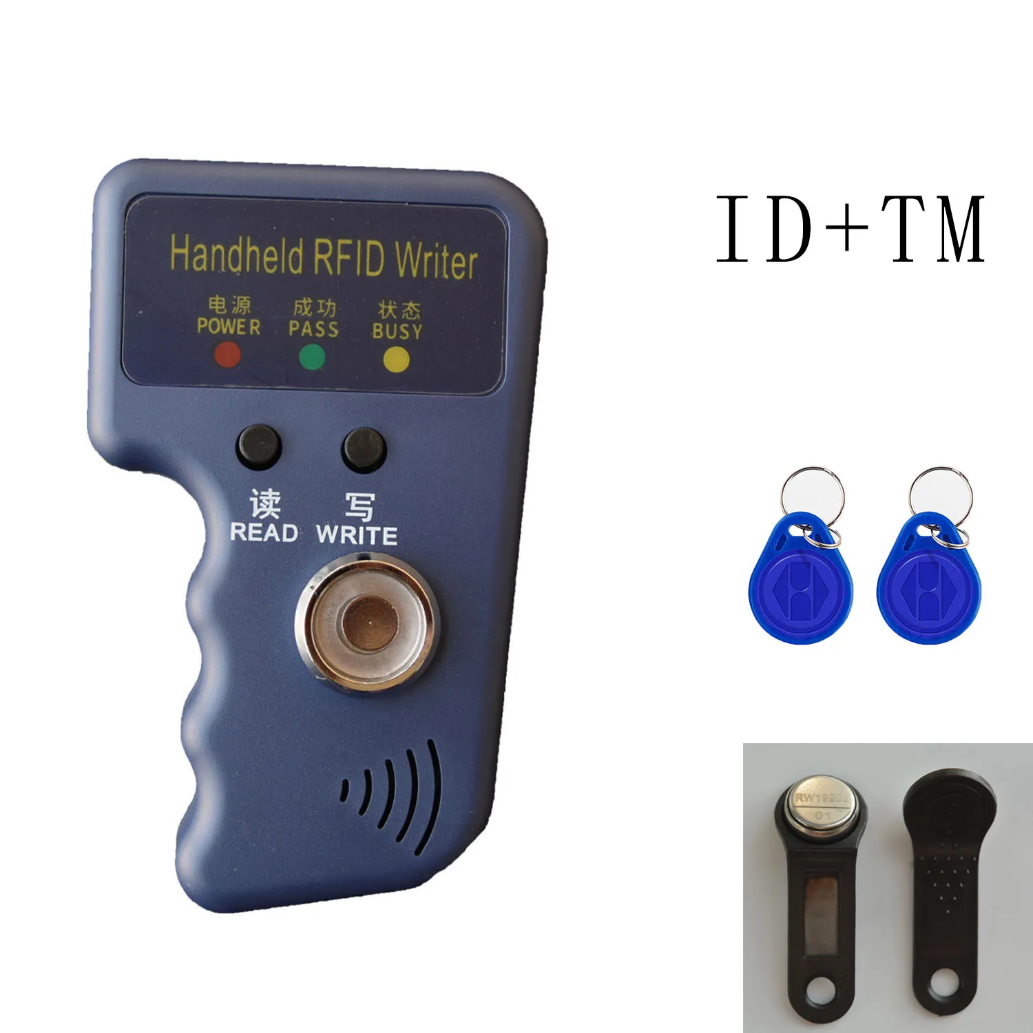 Rw1990 tm 125 кгц rfid-дубликатор