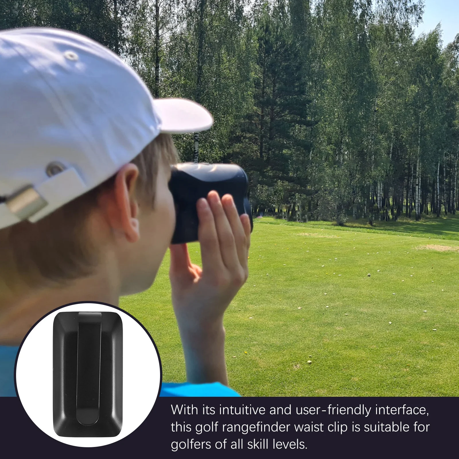 Зажим для дальномера для гольфа - Фотография_5