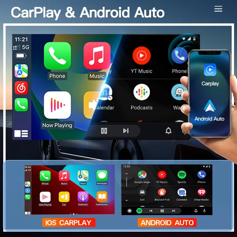 Android10 авто радио для volkswagen - Фотография_2