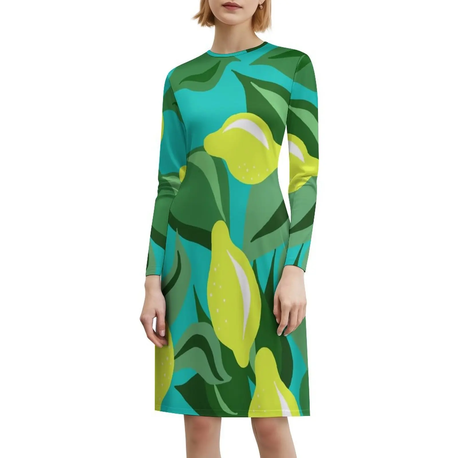 Шикарное платье lemons в стиле бохо - Фотография_6