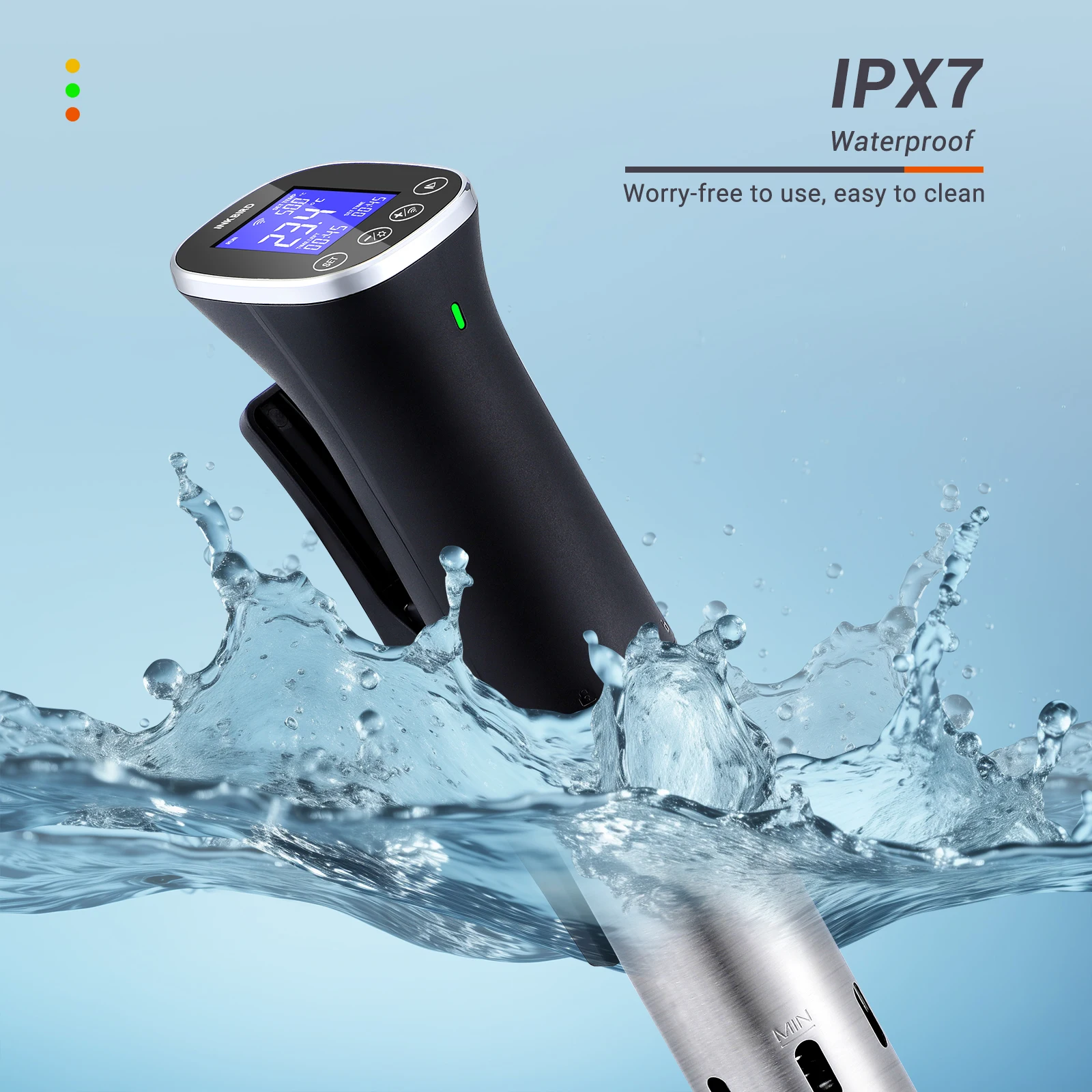 Inkbird isv-300w wifi sous vide - Фотография_2