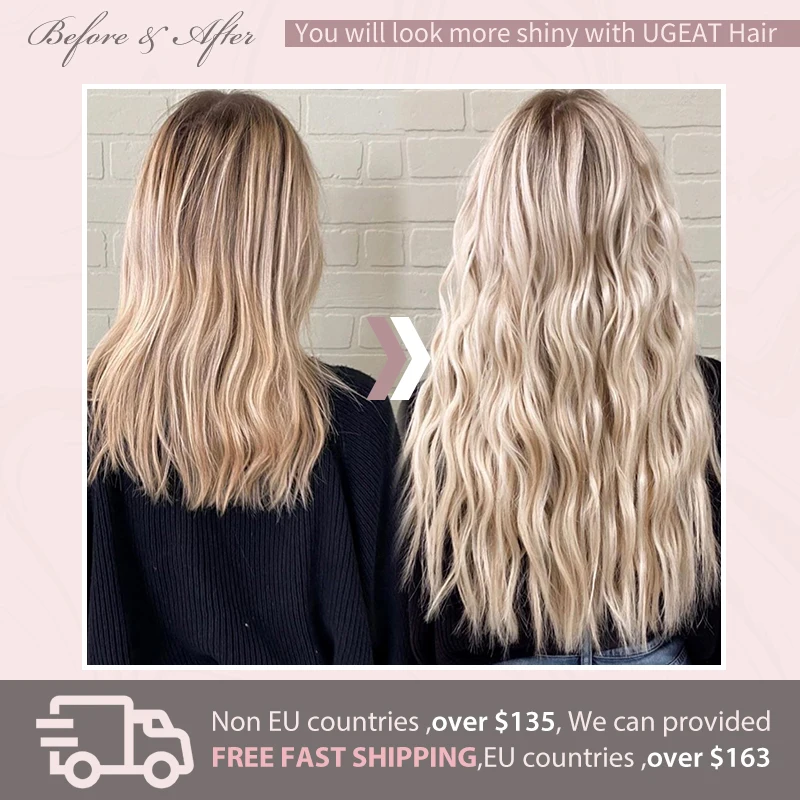 [16 цветов] ugeat clip in hair - Фотография_4