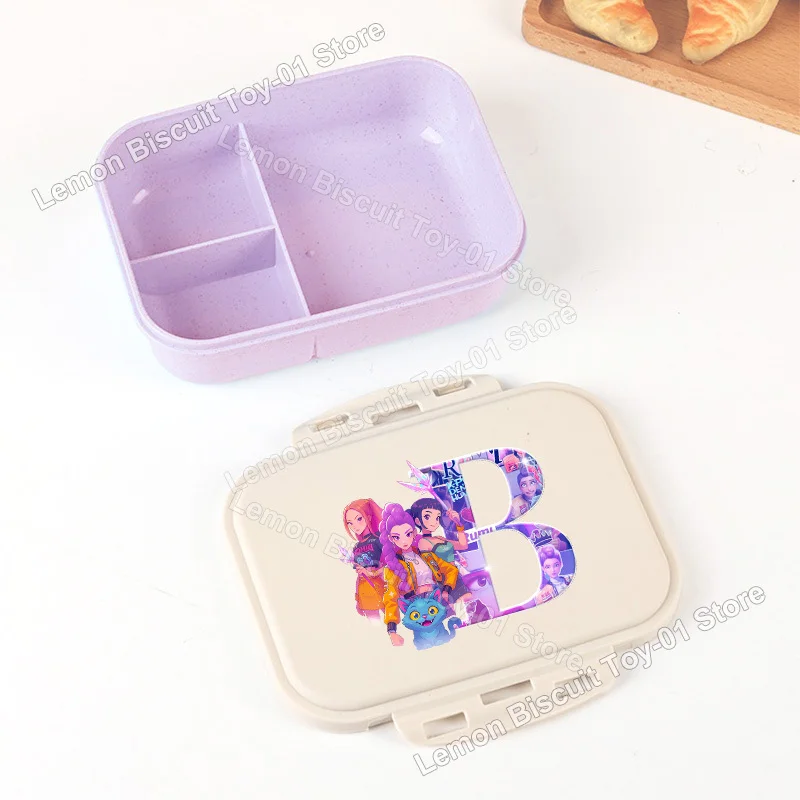 Kpop demon hunting series ланч-бокс