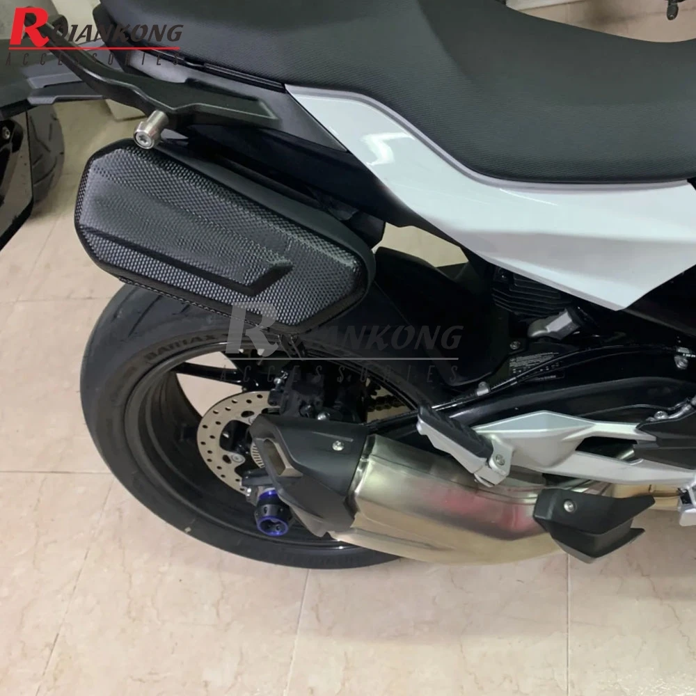 Боковая сумка для мотоцикла honda - Фотография_2