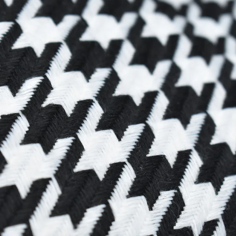 Модная кепка с узором "houndstooth" - Фотография_6
