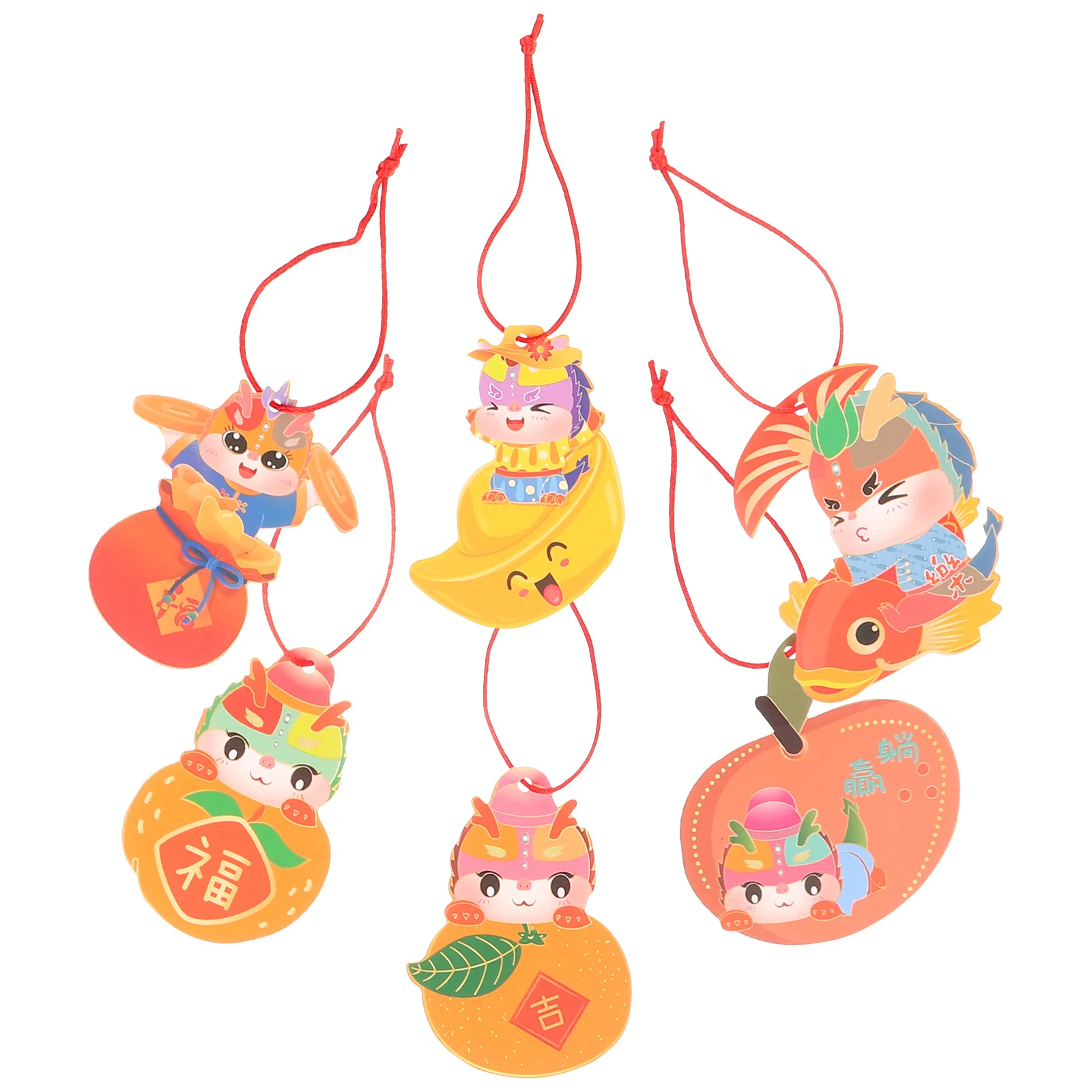 Лунные новогодние украшения 2024 - Фотография_5