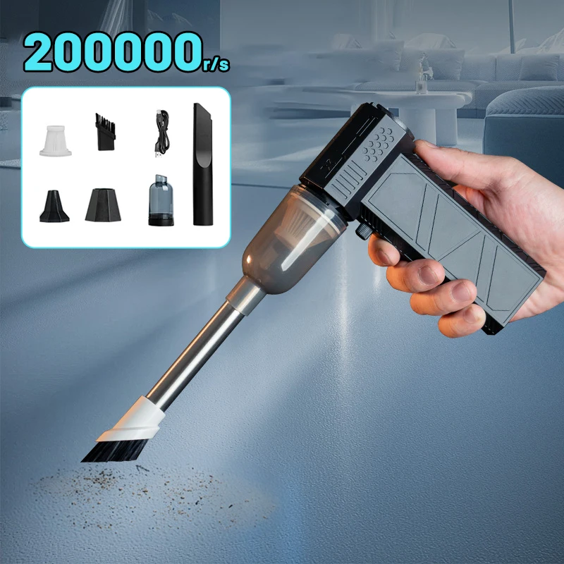200000 rpm сильный воздуходувка