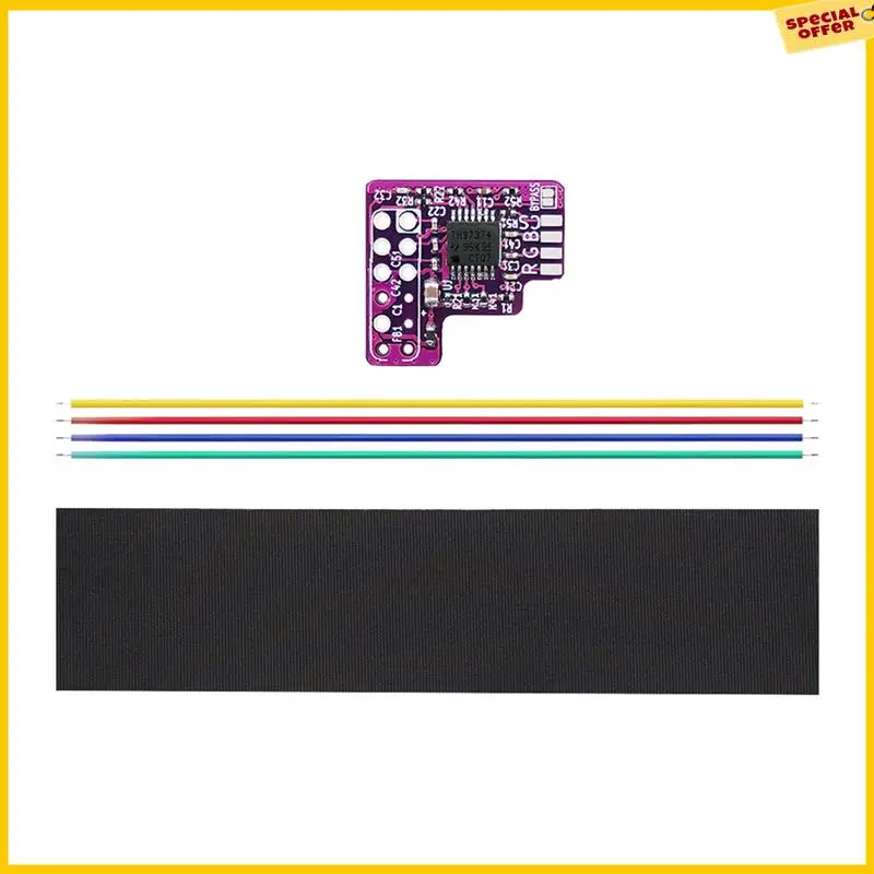 A25p n64 rgb mod комплект для консолей - Фотография_4