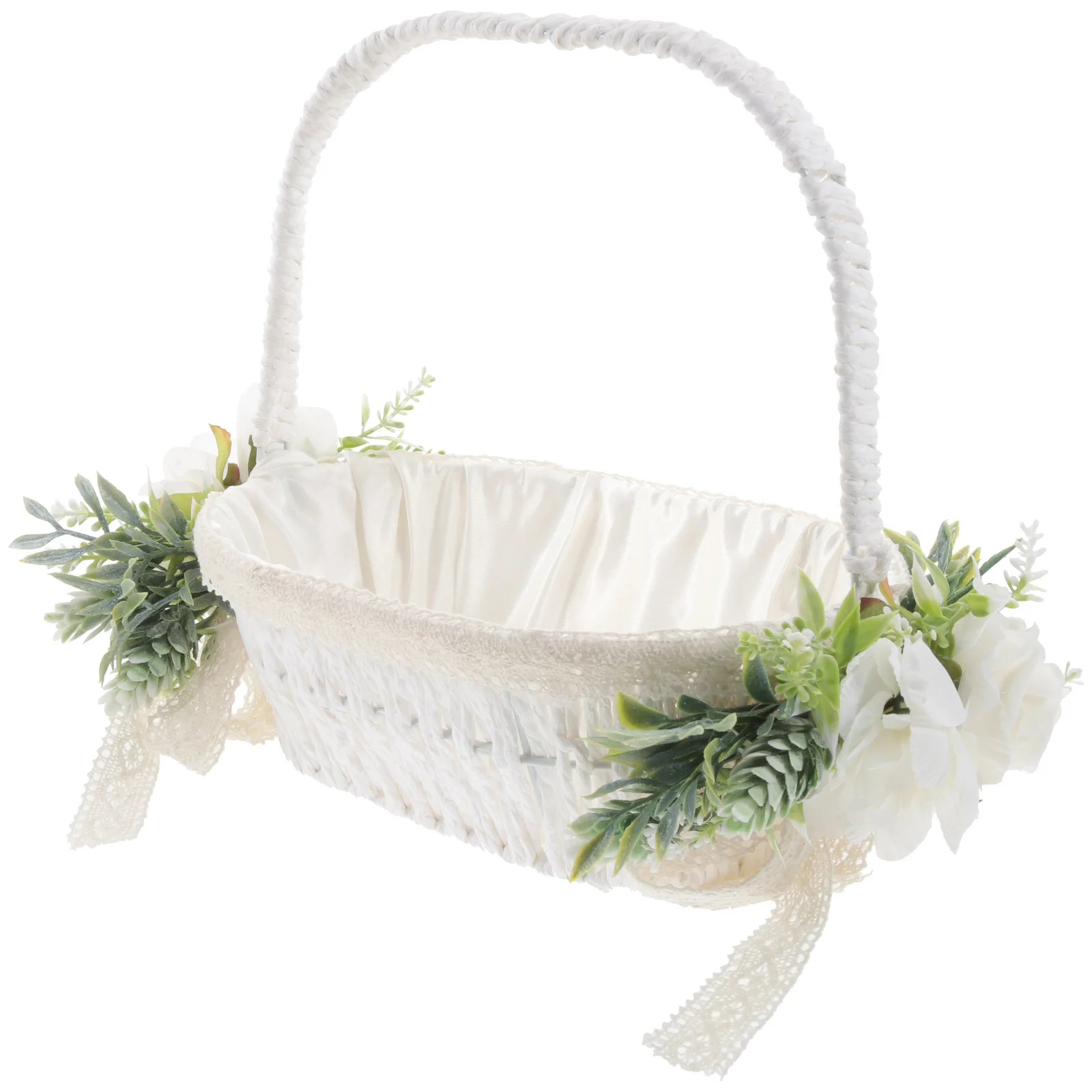Легкая свадебная корзина ручной - Фотография_4
