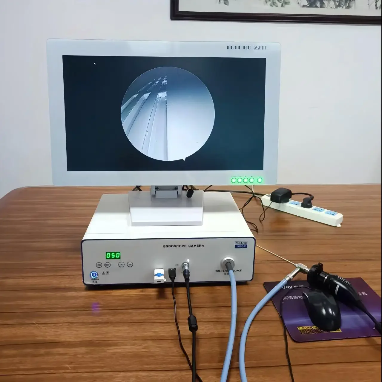 Медицинская эндоскопическая камера 1080p full hd