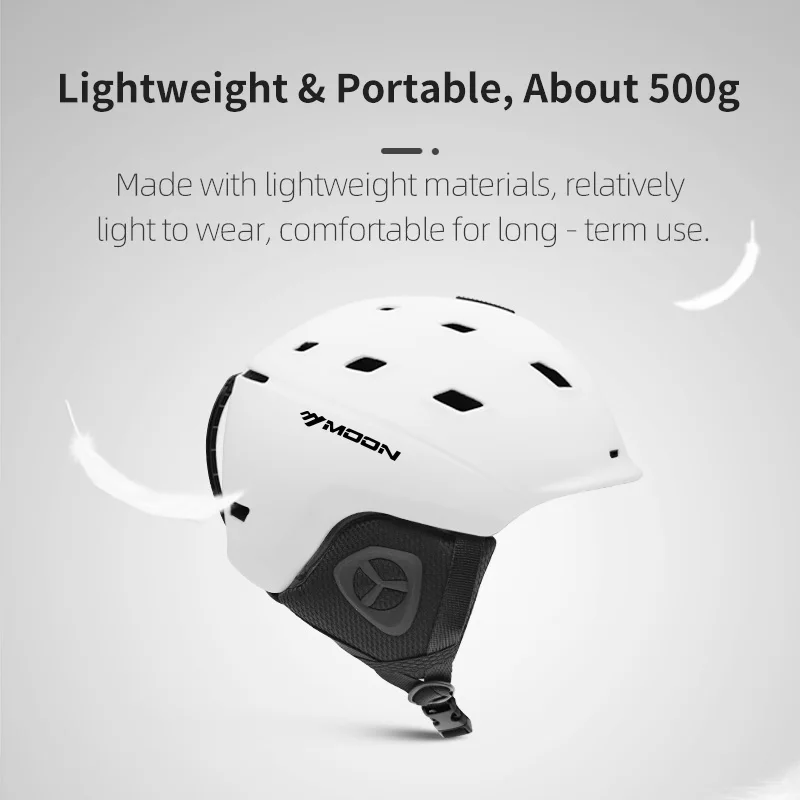 Лыжный шлем moon-professional для взрослых и молодежи - Фотография_4