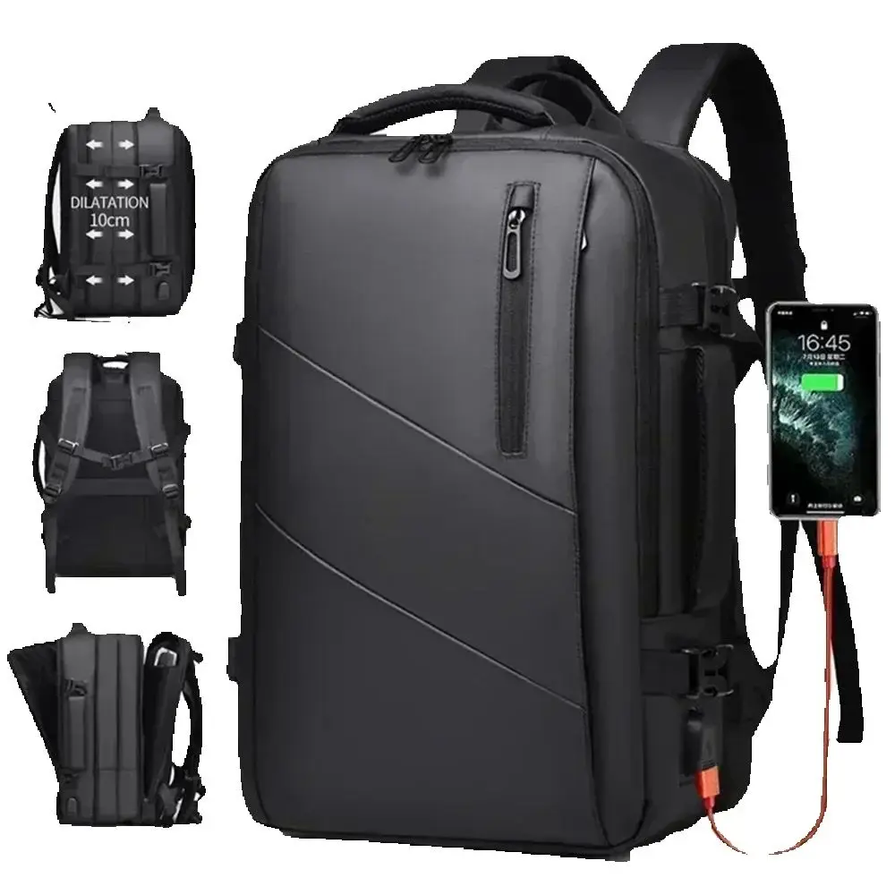 17-дюймовый мужской деловой рюкзак для ноутбука
