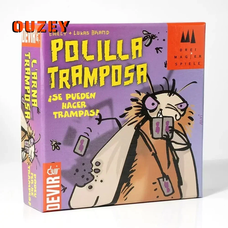Карточная игра mogel motte polilla