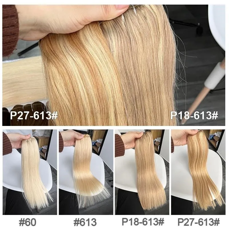 Пучки светлых волос - Фотография_5