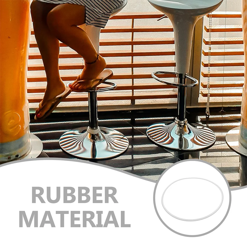 Белое резиновое кольцо - Фотография_6