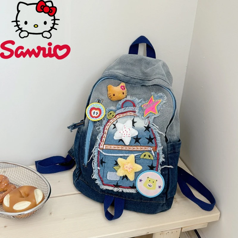 Hellokitty новый женский рюкзак