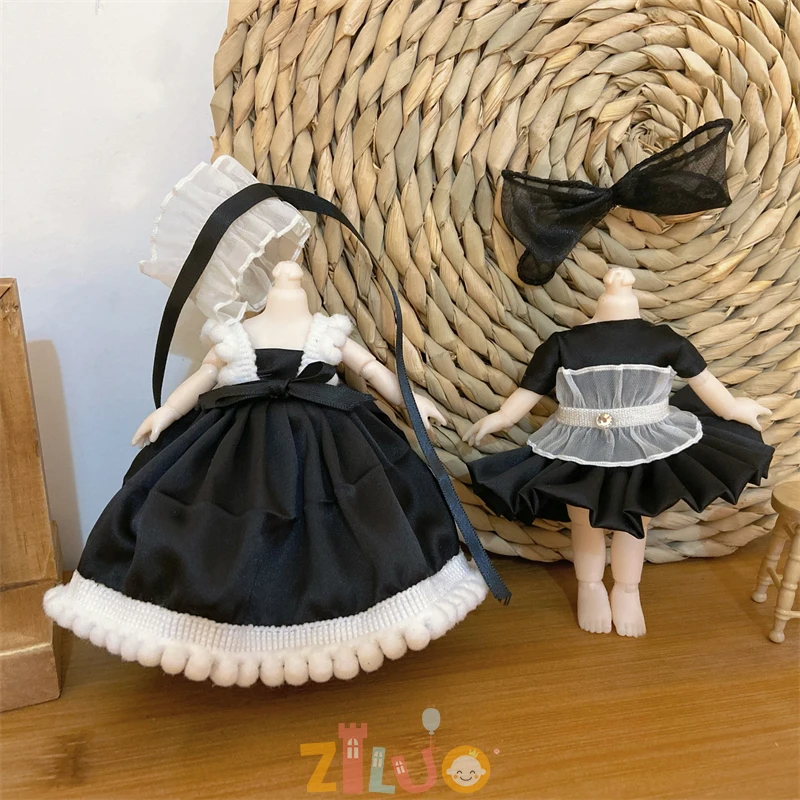 Одежда для куклы 16 см 1/12 bjd - Фотография_4