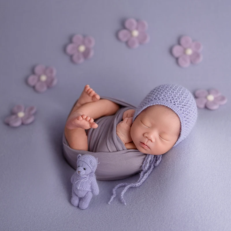 Милая детская вязаная шапка - Фотография_6