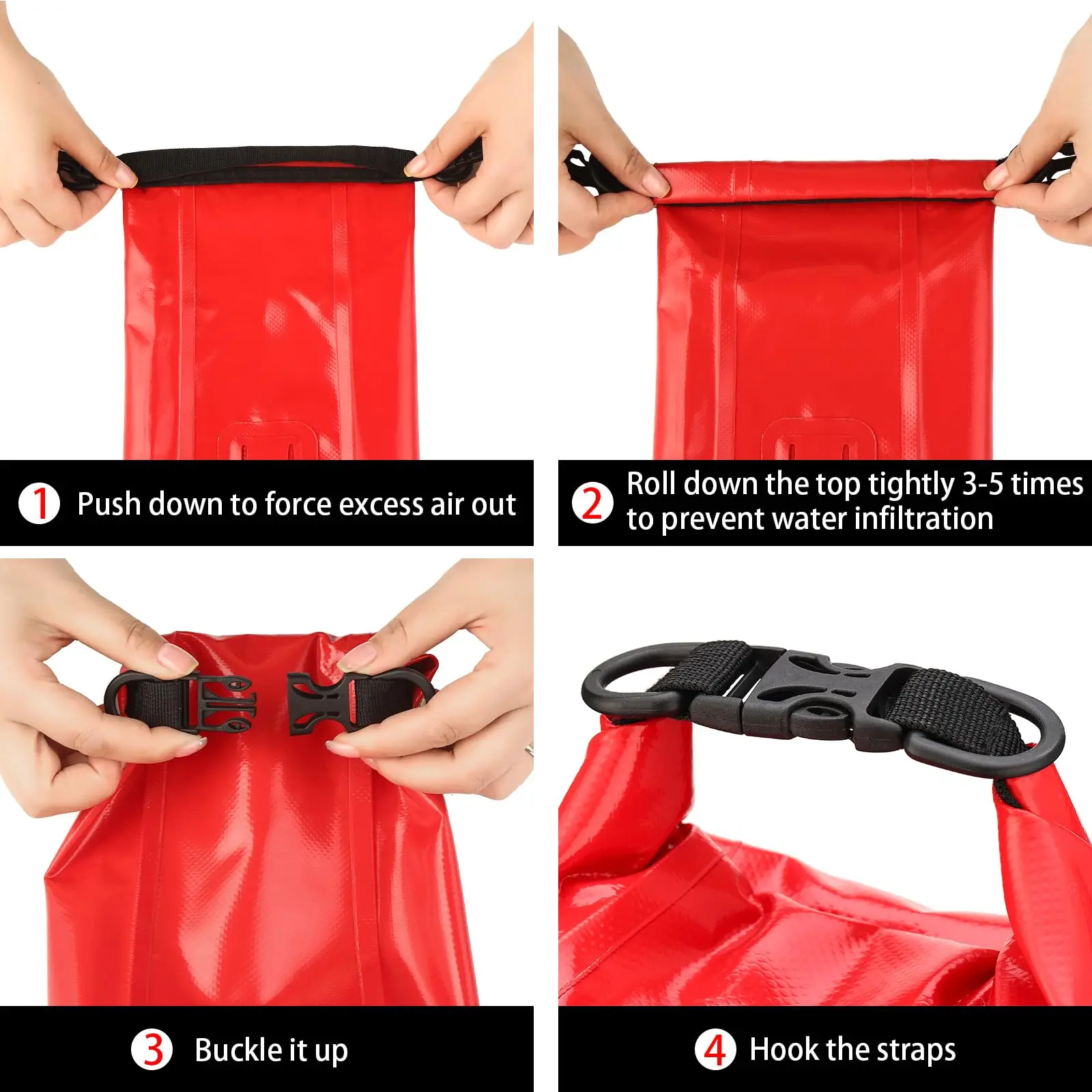 Водонепроницаемая сумка первой помощи 2 л - Фотография_5