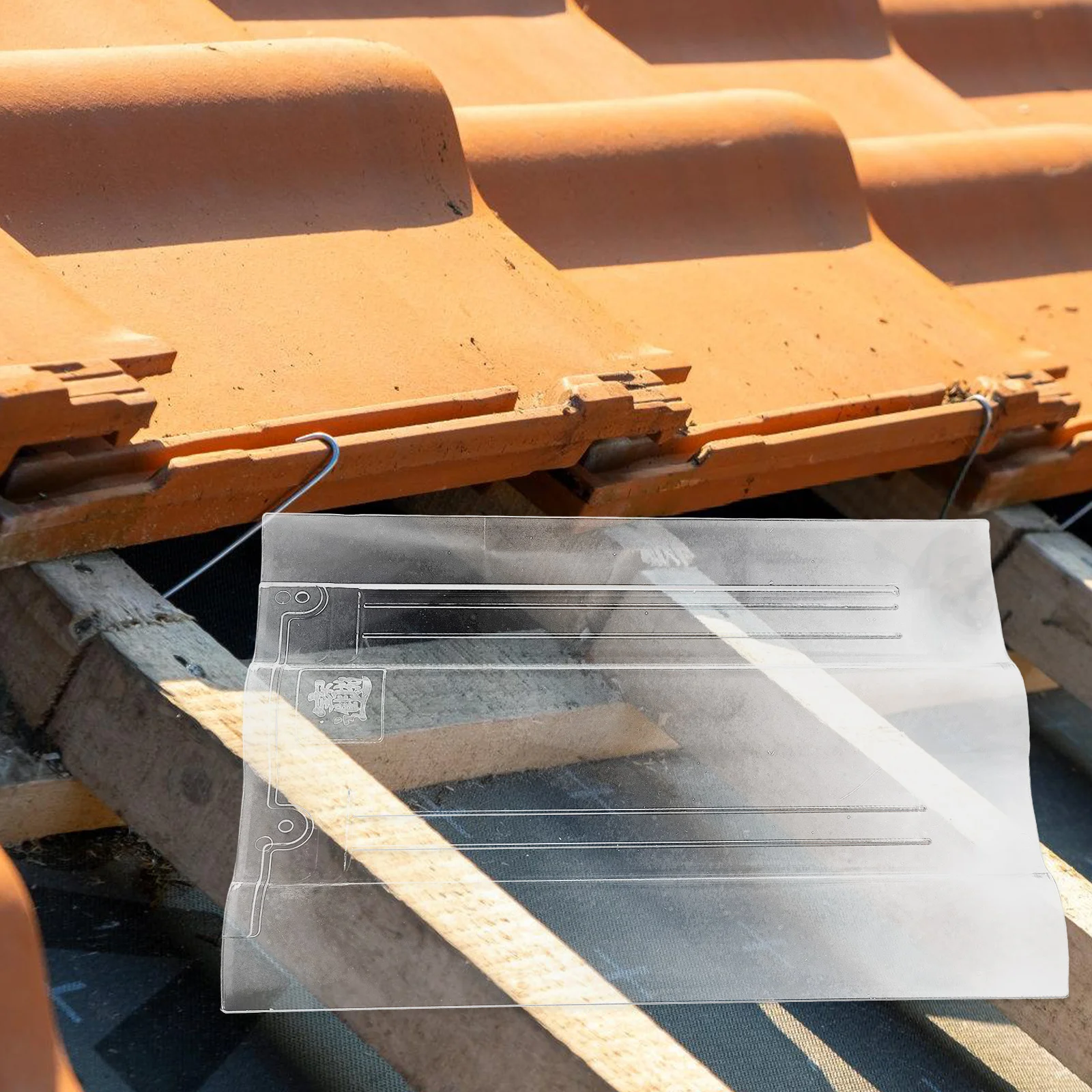 Прозрачные панели для крышной плитки - Фотография_6