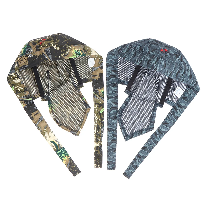 Огнестойкая огнестойкая бандана на голову - Фотография_5