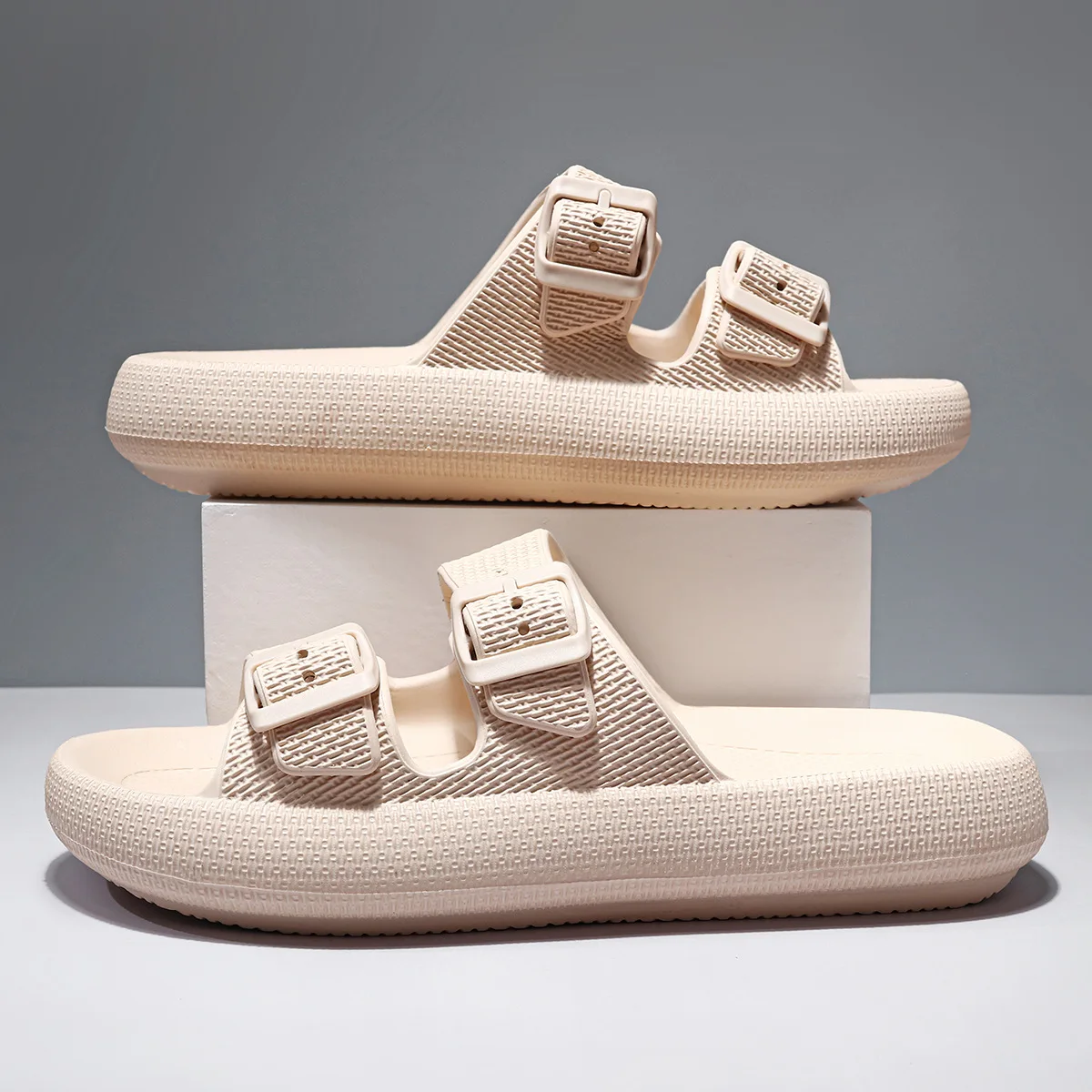 Тапочки на платформе - Фотография_4