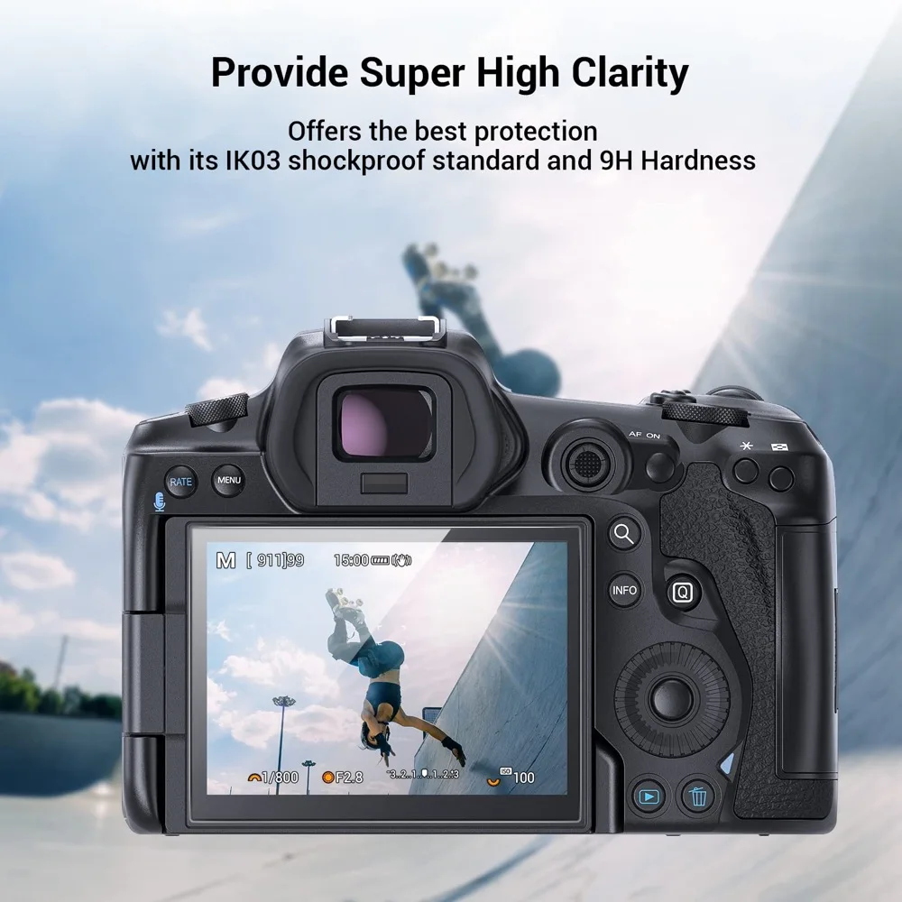 Закаленное стекло для canon eos - Фотография_6
