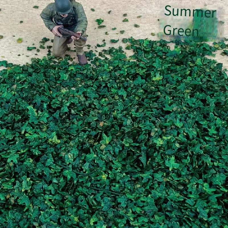 Миниатюрная осенняя листва - набор - Фотография_3