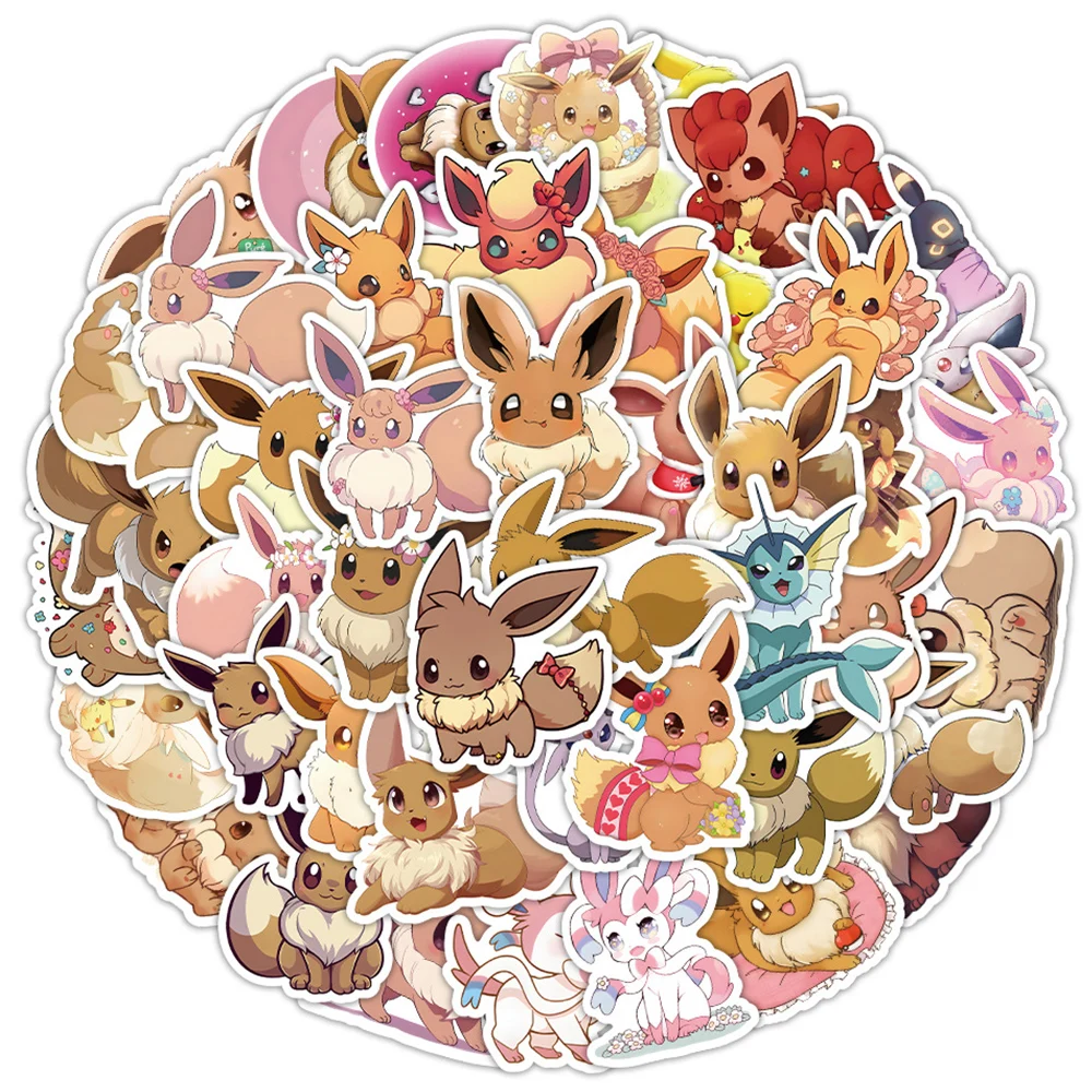 Kawaii аниме pokemon eevee граффити - Фотография_3