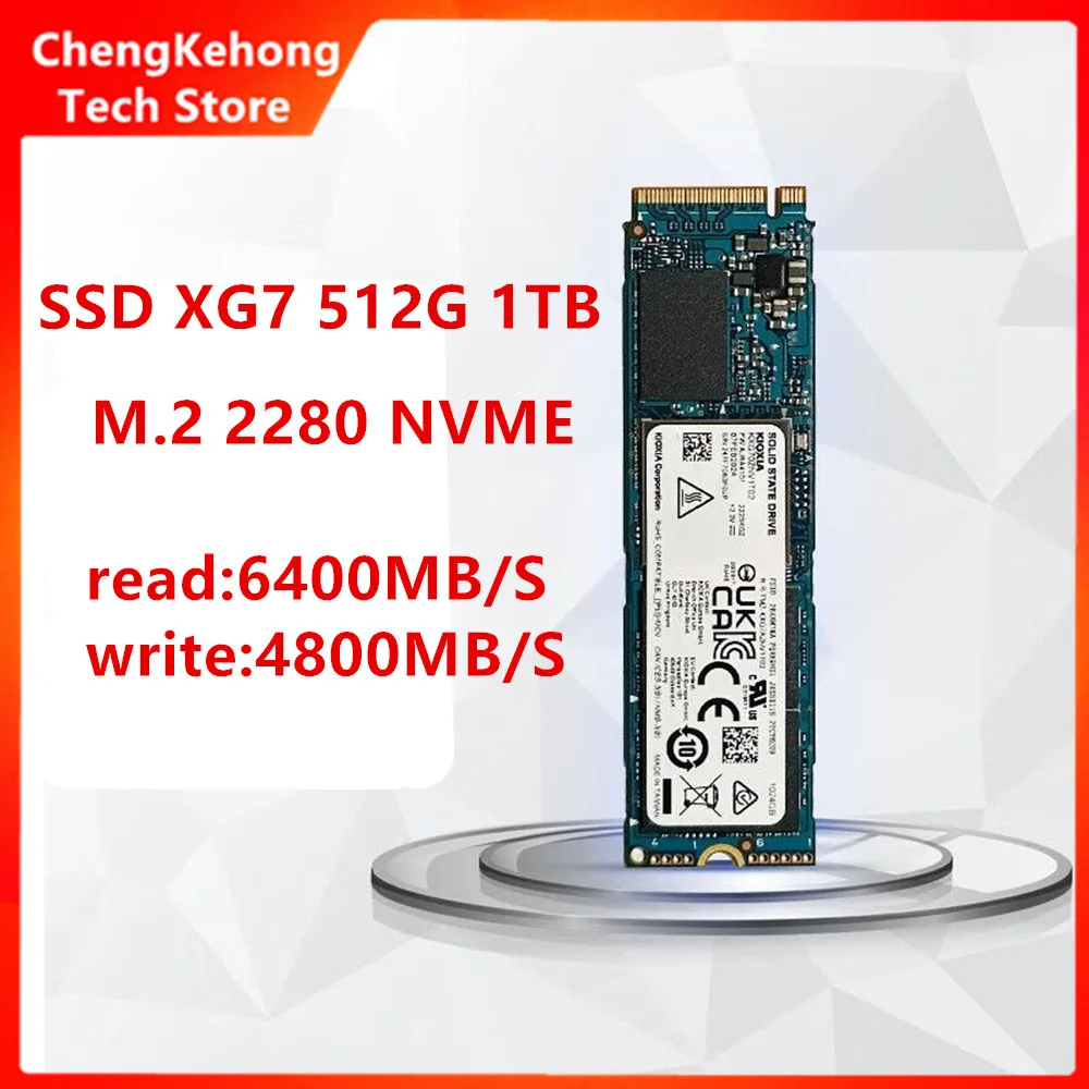 Оригинальный твердотельный накопитель для kioxia xg7 xg8 512g 1t 2t