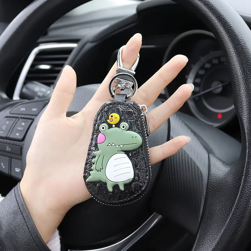 Сумка для ключей от машины с героями мультфильмов