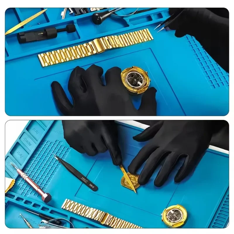 Термостойкая силиконовая паяльная - Фотография_6