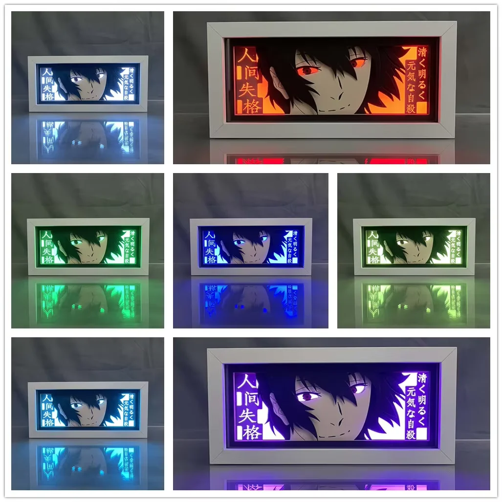 Аниме световой короб 3d вырезки - Фотография_6