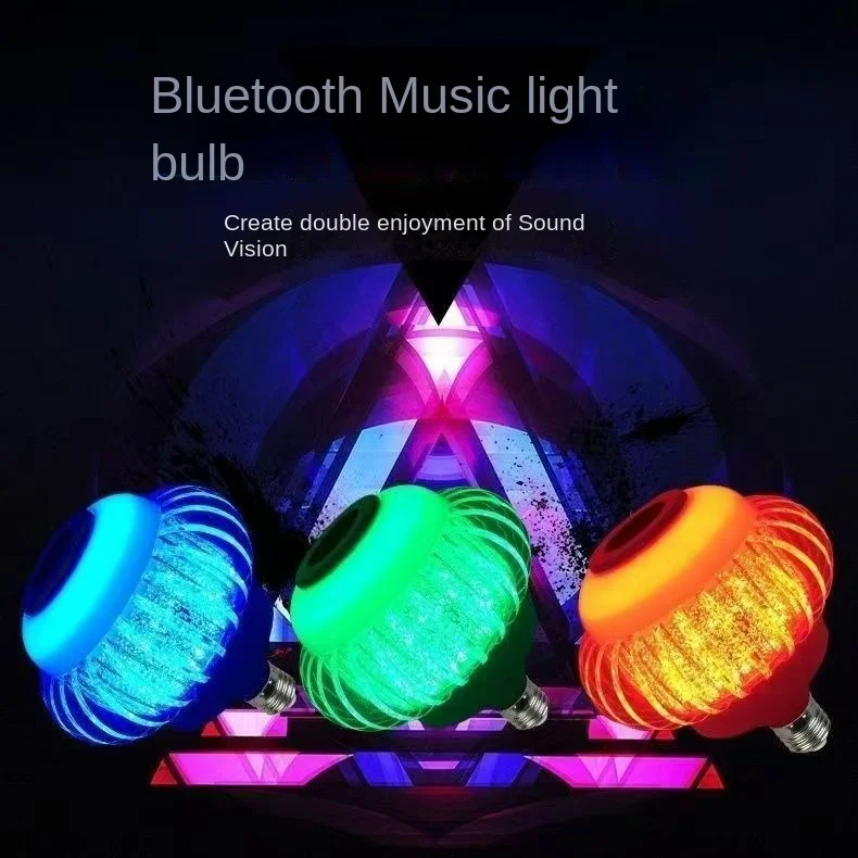 Светодиодная красочная bluetooth-умная