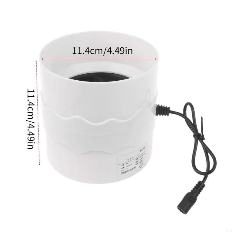 X9fa простой в установке высокоскоростной 110-мм трубчатый вентилятор - Фотография_6