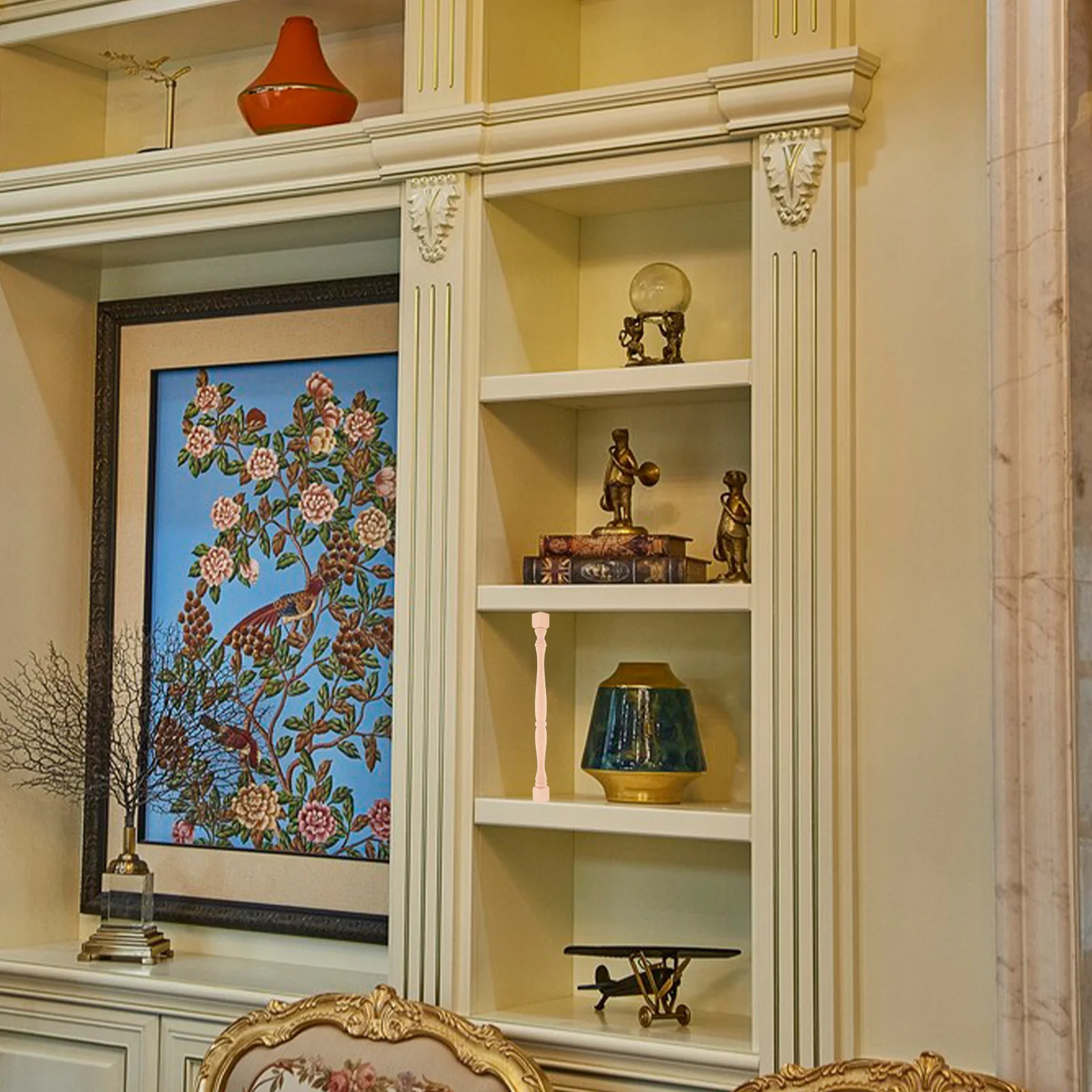 Шпиндели балясины из цельного дерева - Фотография_2