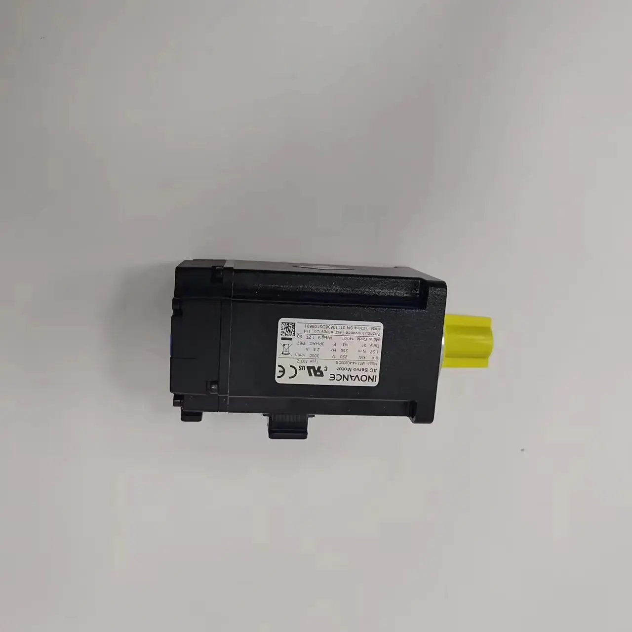 Серводвигатель inovance 100 вт ms1h4-10b30cb-a331r размер фланца - Фотография_4