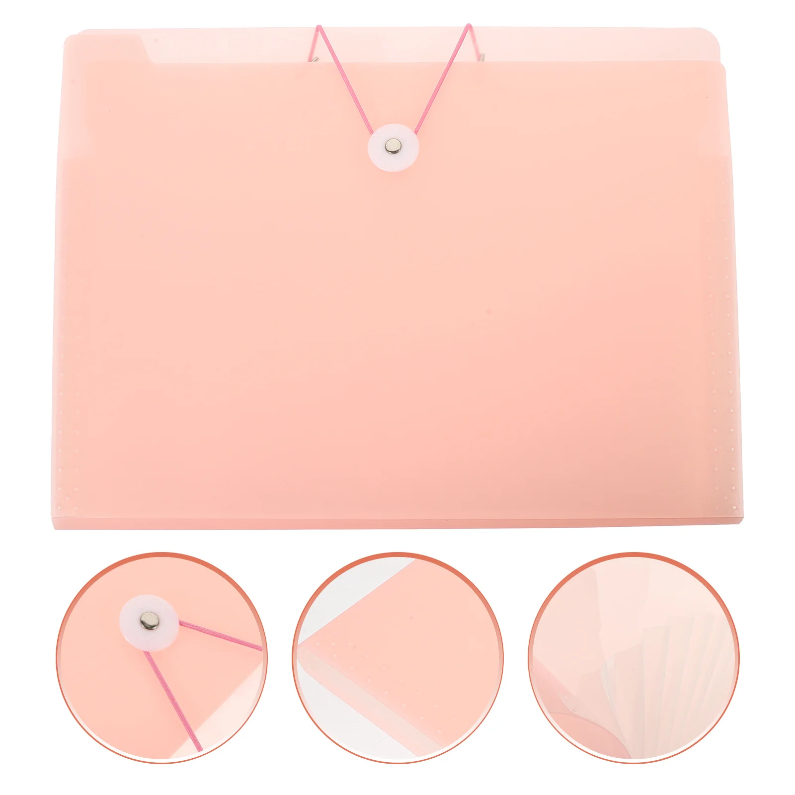 Органайзер-аккордеон для документов большой емкости