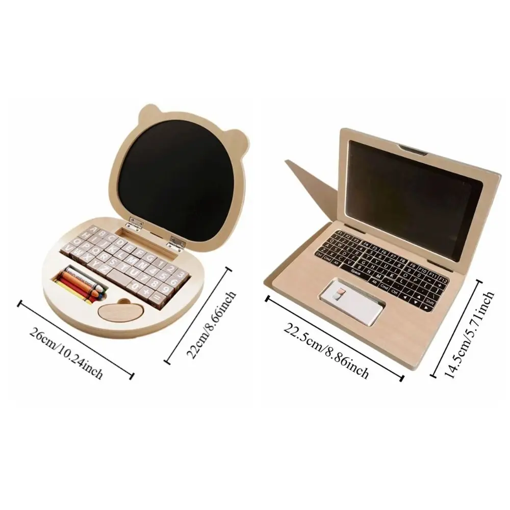Laptop shaped simulation drawing - Фотография_6