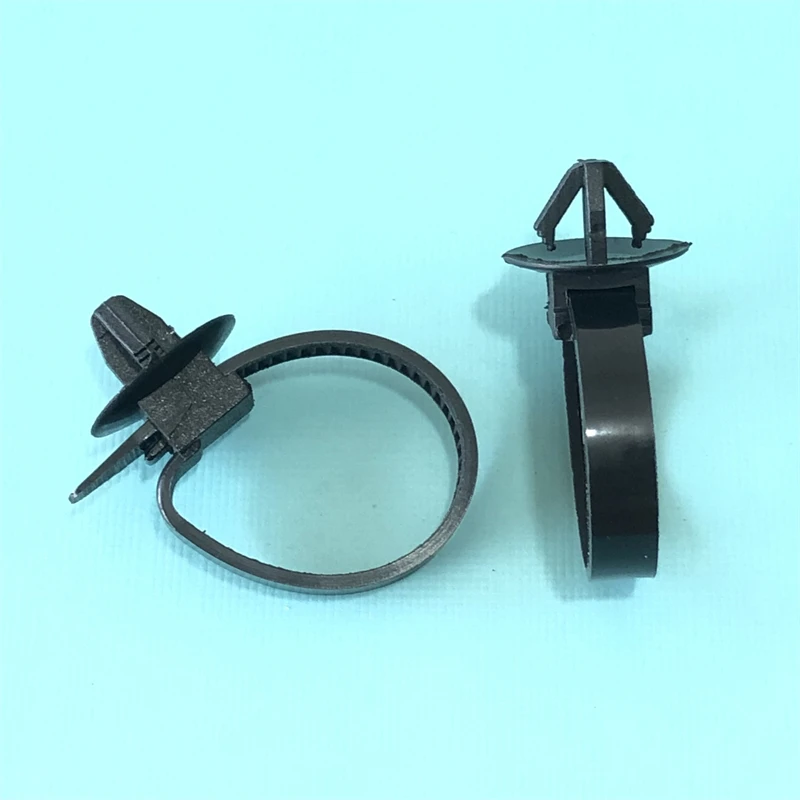 Автомобильная нейлоновая стяжка для кабеля - Фотография_3