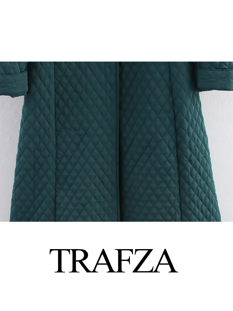 Trafza осень-зима новая женская - Фотография_5
